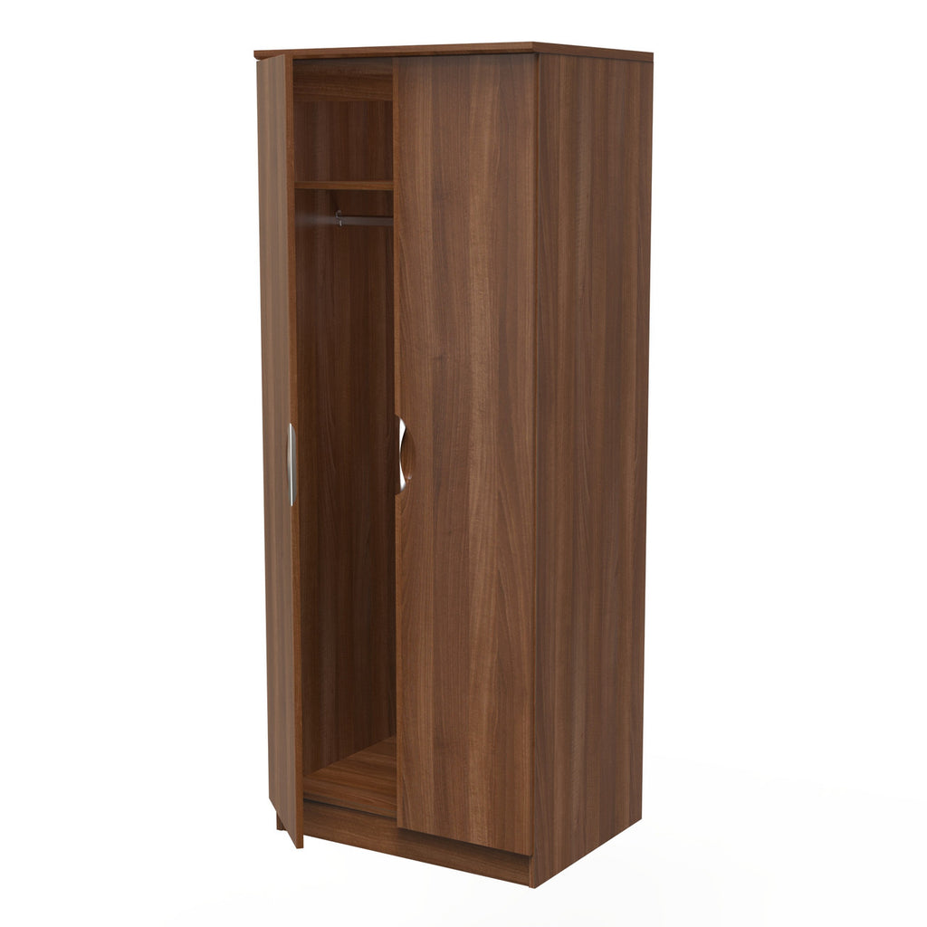 Flora Noche Walnut Bedroom Set 1