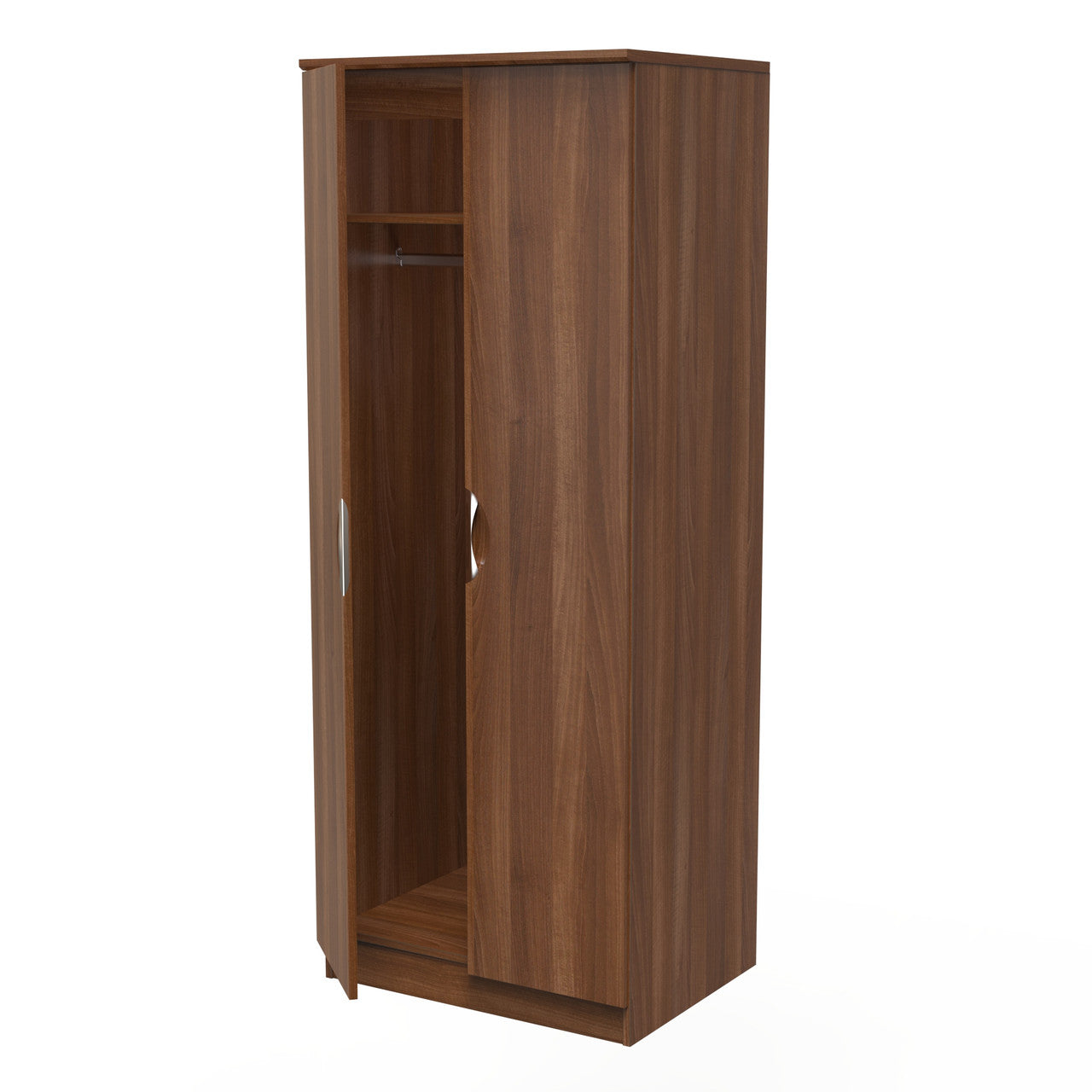 Flora Noche Walnut Bedroom Set 1