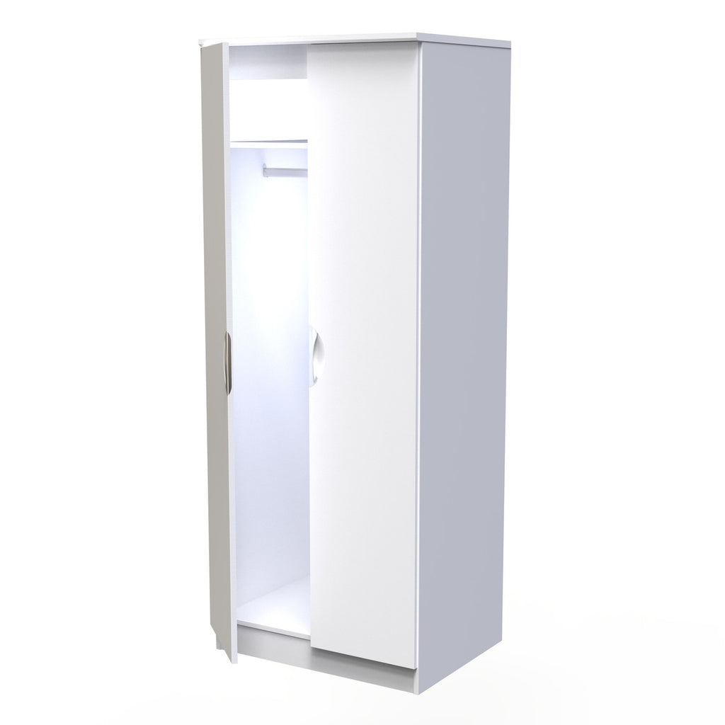 Flora White Ash Bedroom Set 1