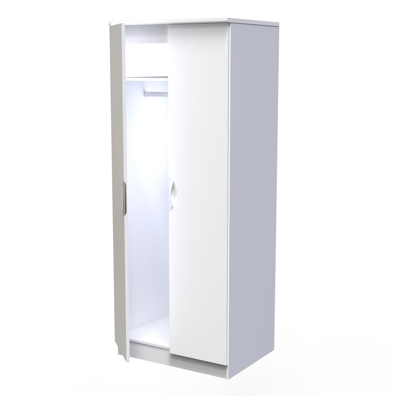 Flora White Ash Bedroom Set 1