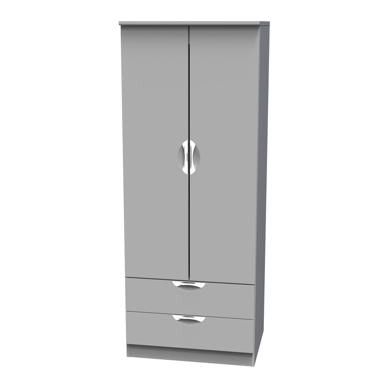 Flora Grey Ash Bedroom Set 2
