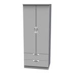 Flora Grey Matt Bedroom Set 2