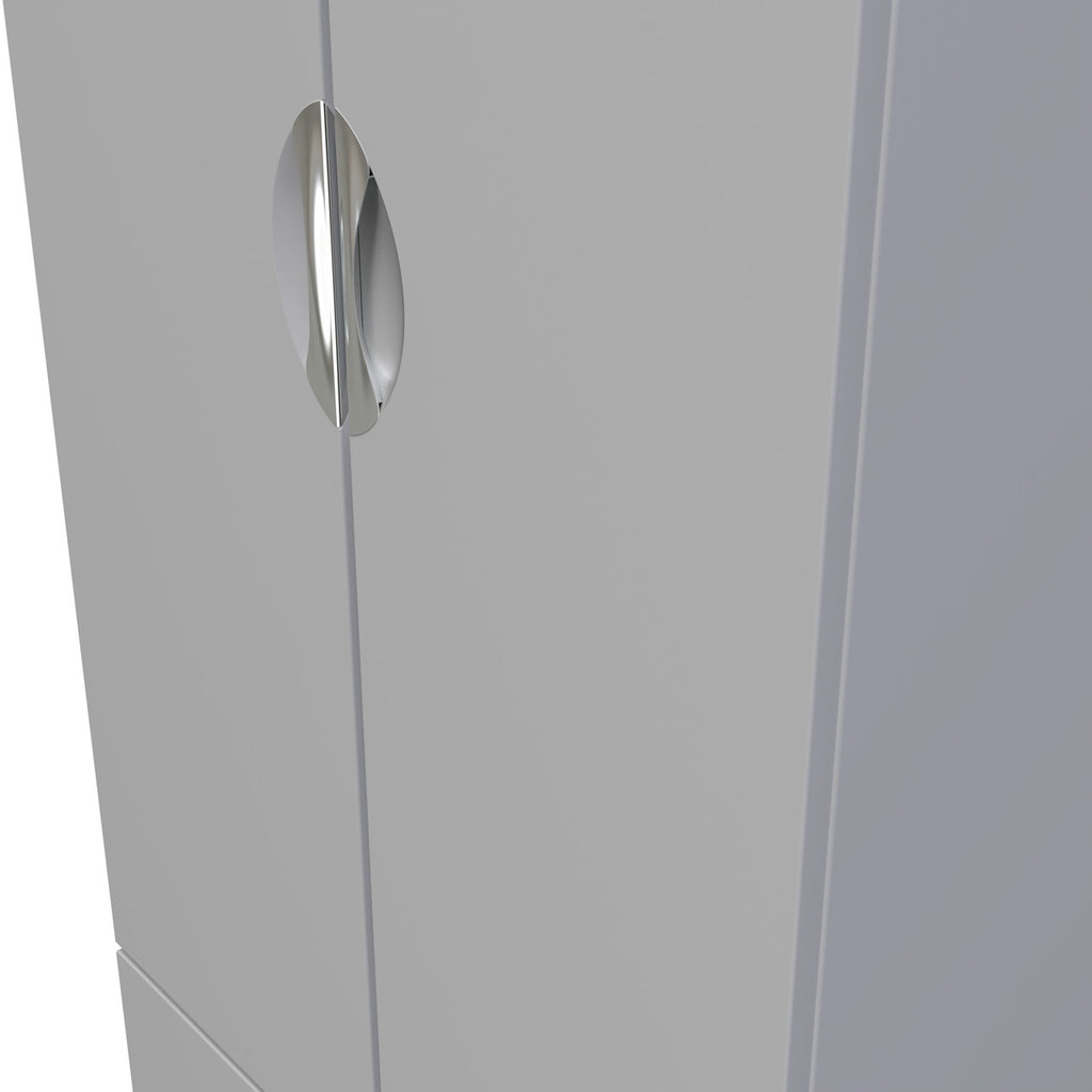Flora Grey Ash Bedroom Set 2