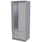 Flora Grey Ash Bedroom Set 2