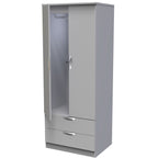 Flora Grey Matt Bedroom Set 2