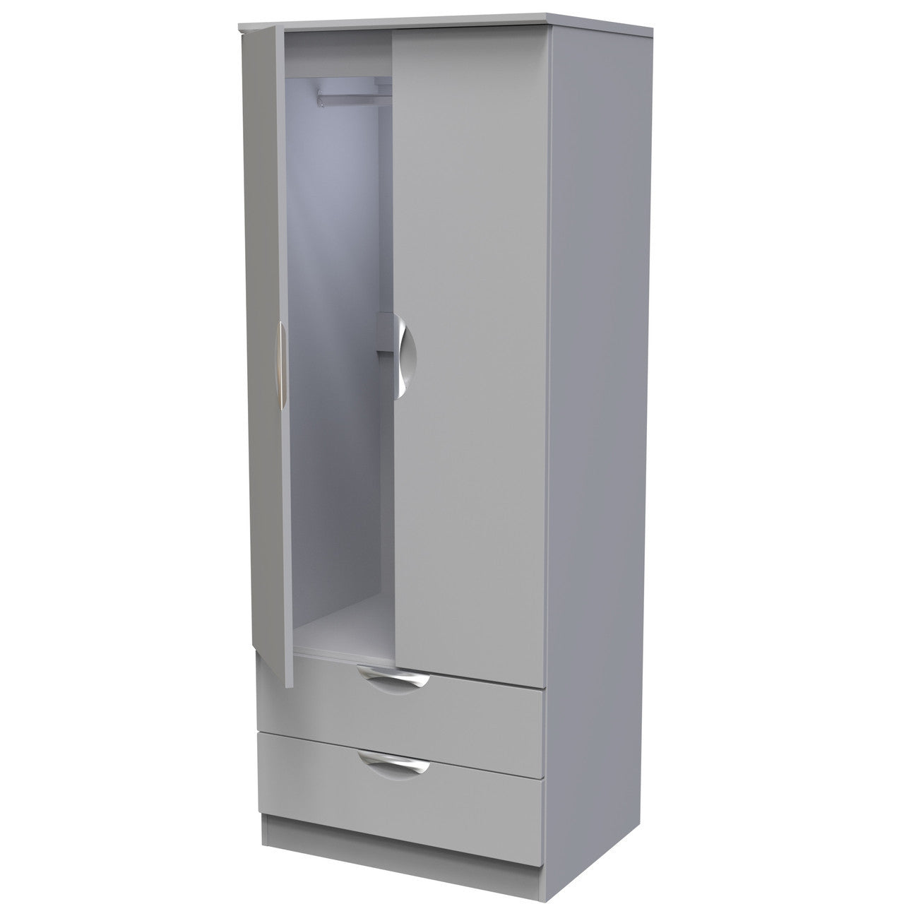 Flora Grey Matt Bedroom Set 2