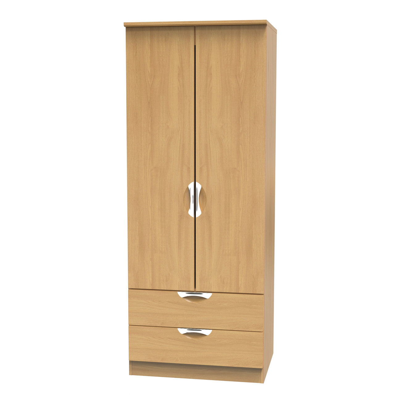 Flora Modern Oak Bedroom Set 2