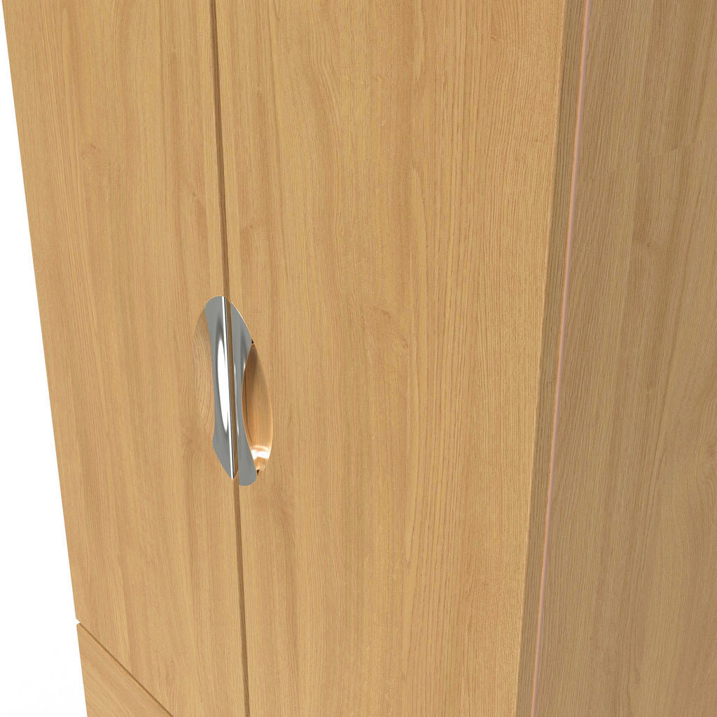 Flora Modern Oak Bedroom Set 2