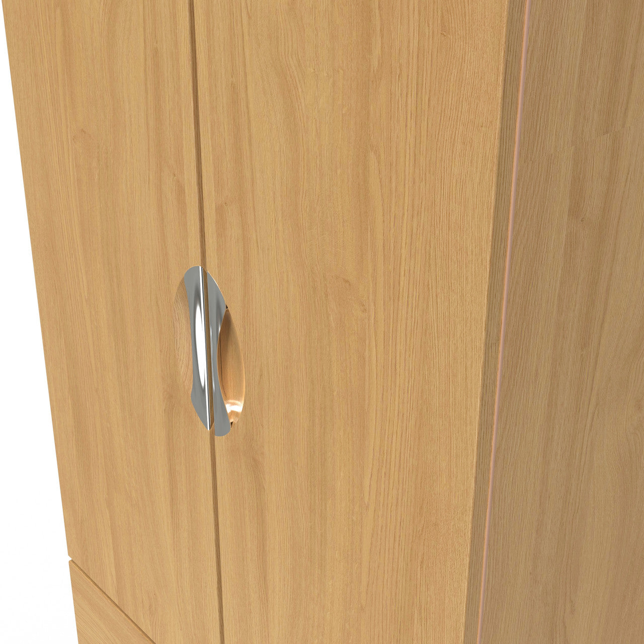 Flora Modern Oak Bedroom Set 2