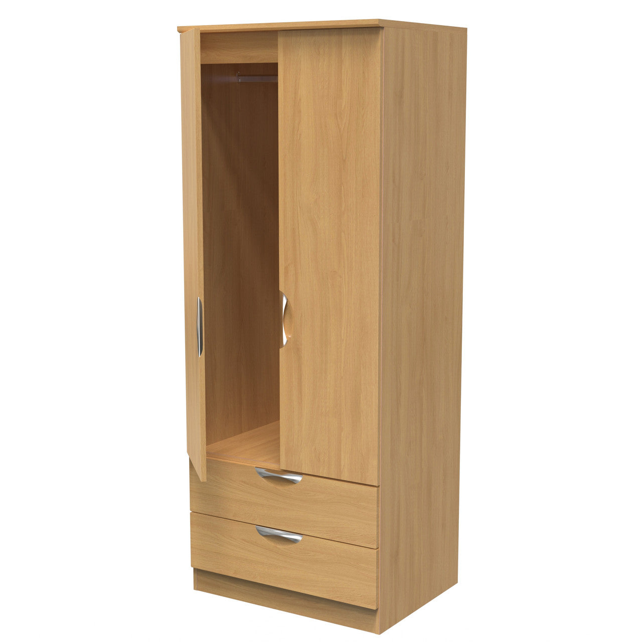 Flora Modern Oak Bedroom Set 2