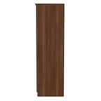 Flora Noche Walnut Bedroom Set 2