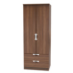 Flora Noche Walnut Bedroom Set 2