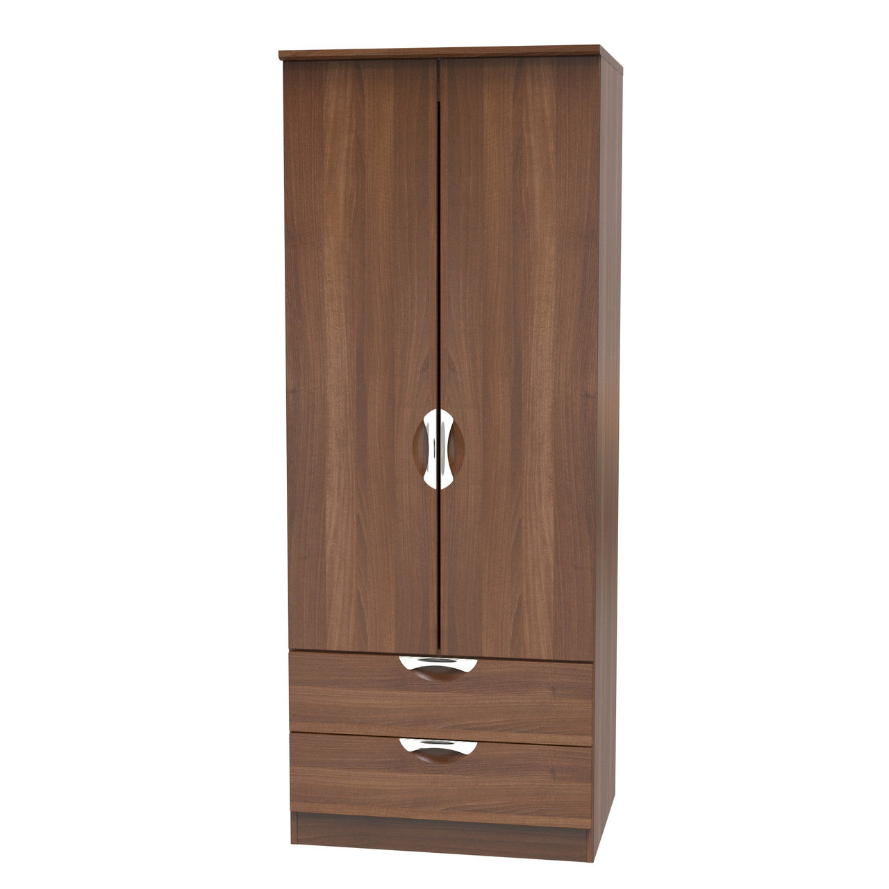 Flora Noche Walnut Bedroom Set 2