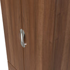 Flora Noche Walnut Bedroom Set 2