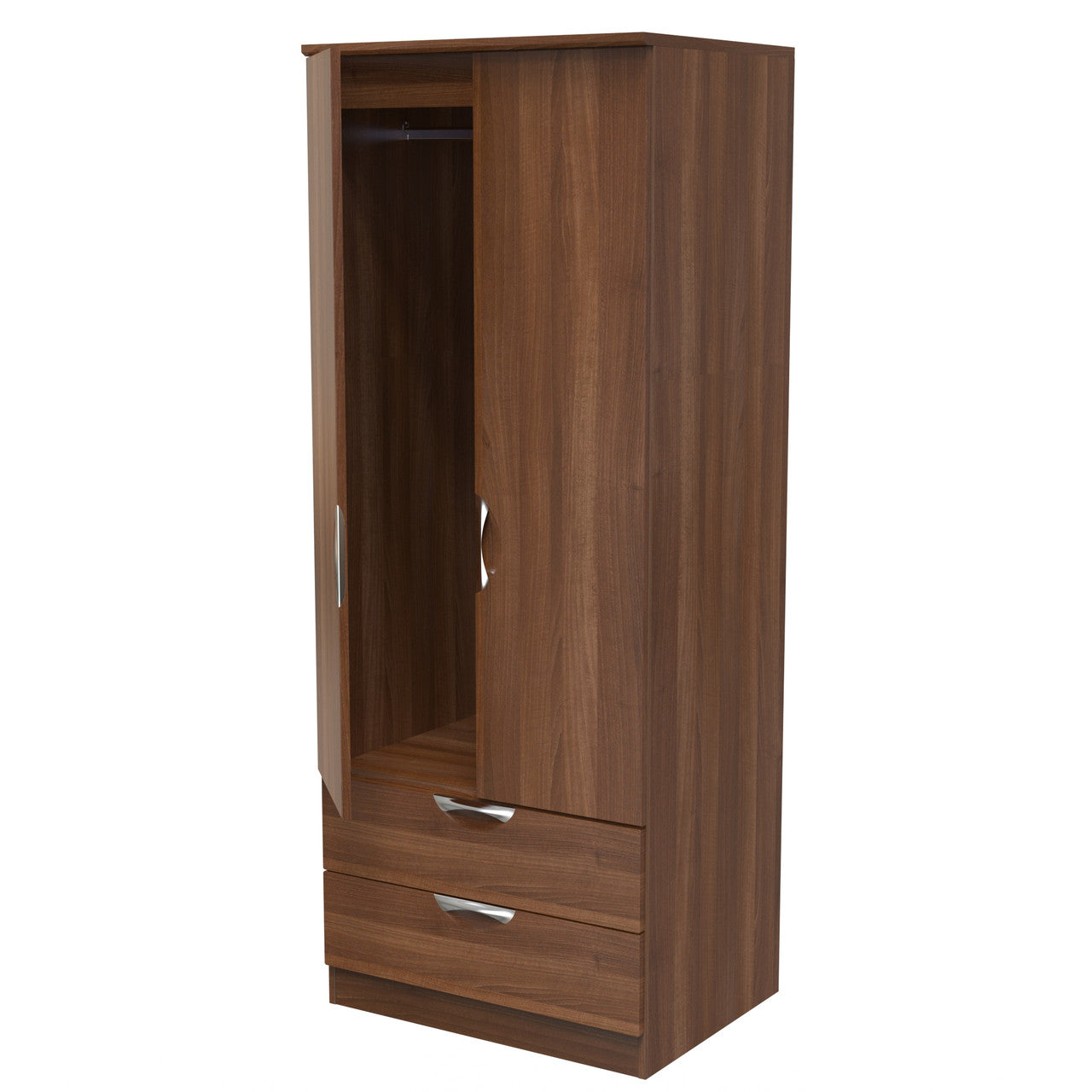 Flora Noche Walnut Bedroom Set 2
