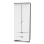 Flora White Ash Bedroom Set 2