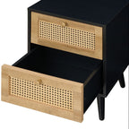 Manila Rattan 2 Door Wardrobe 3 Piece Bedroom Set