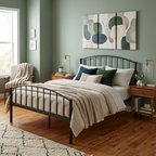 Francesca Iron Wrought Bed Frame
