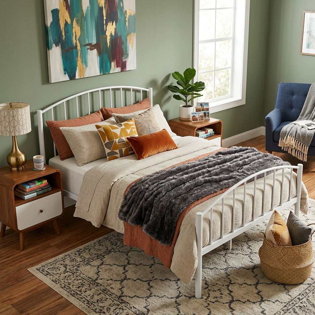 Francesca Iron Wrought Bed Frame