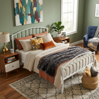 Francesca Iron Wrought Bed Frame