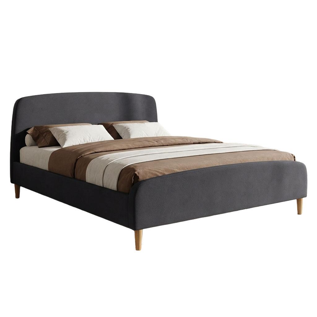 Geneva Fabric Bed Frame