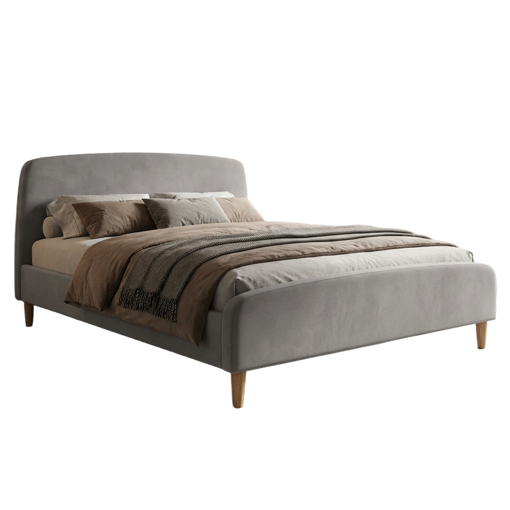 Geneva Fabric Bed Frame
