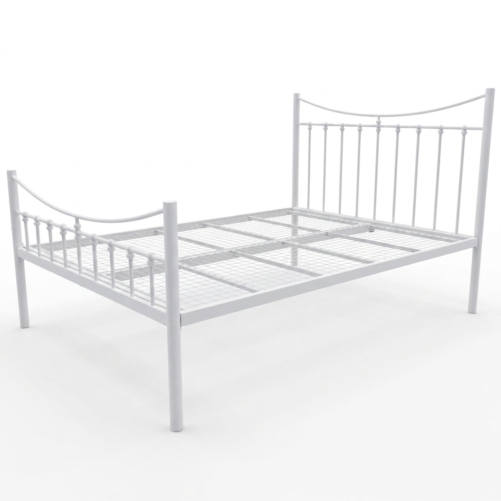 Grace Iron Wrought Bed Frame
