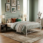 Grace Iron Wrought Bed Frame