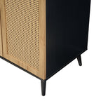 Manila Rattan 7 Drawer Chest 3 Piece Bedroom Set
