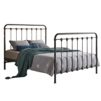 Havana Metal High Foot End Bed Frame