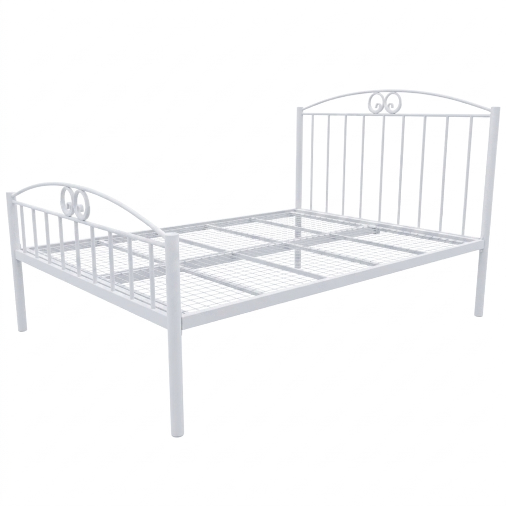 Holly Wrought Iron Bed Frame