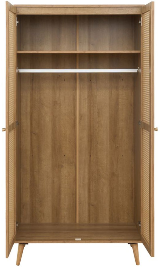 Manila Rattan 7 Drawer Chest 3 Piece Bedroom Set