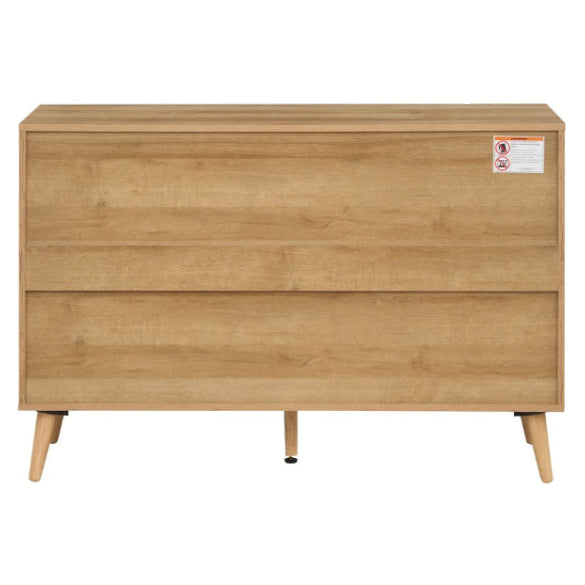 Manila Rattan 7 Drawer Chest of Drawers