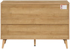 Manila Rattan 7 Drawer Chest 3 Piece Bedroom Set
