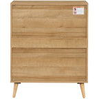 Manila Rattan 3+2 Drawer Chest of Drawers