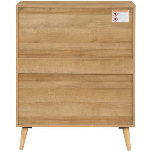 Manila Rattan 3+2 Drawer Chest of Drawers