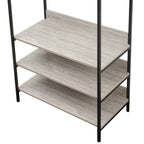 Alva Open Wardrobe with 2 Drawers 3 Piece Bedroom Set