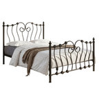 Inova Metal High Foot End Bed Frame