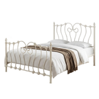 Inova Metal High Foot End Bed Frame