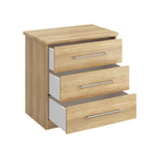 Karwell 3 Drawer Chest of Drawers