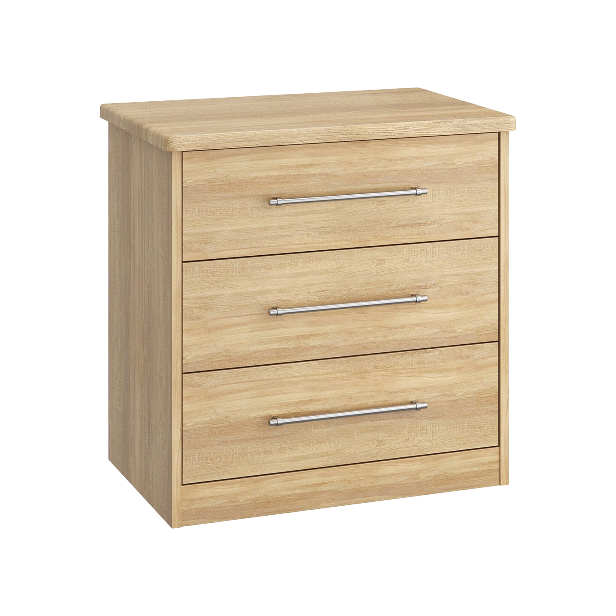 Karwell 3 Drawer Chest of Drawers