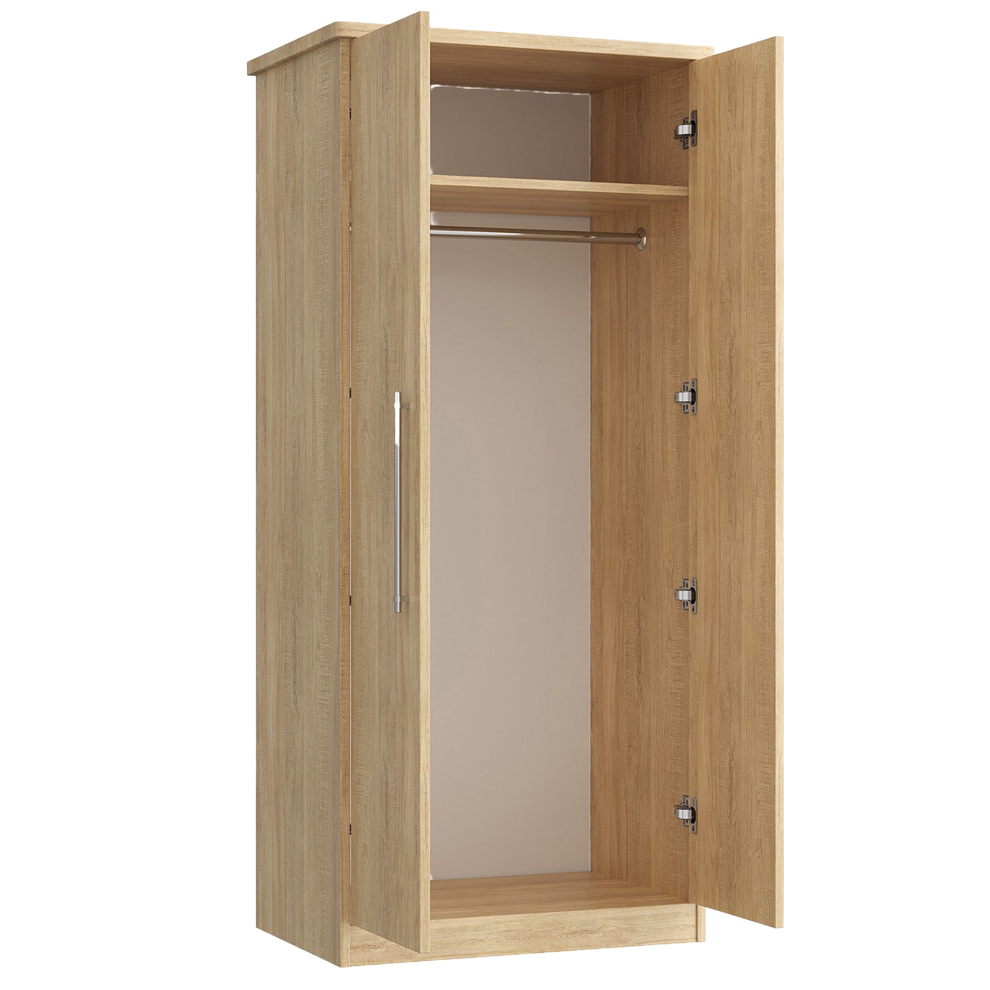 Karwell 2 Door Double Wardrobe