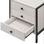 Alva 3 Drawer Bedside Table