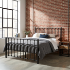 Krisjon Iron Wrought Bed Frame
