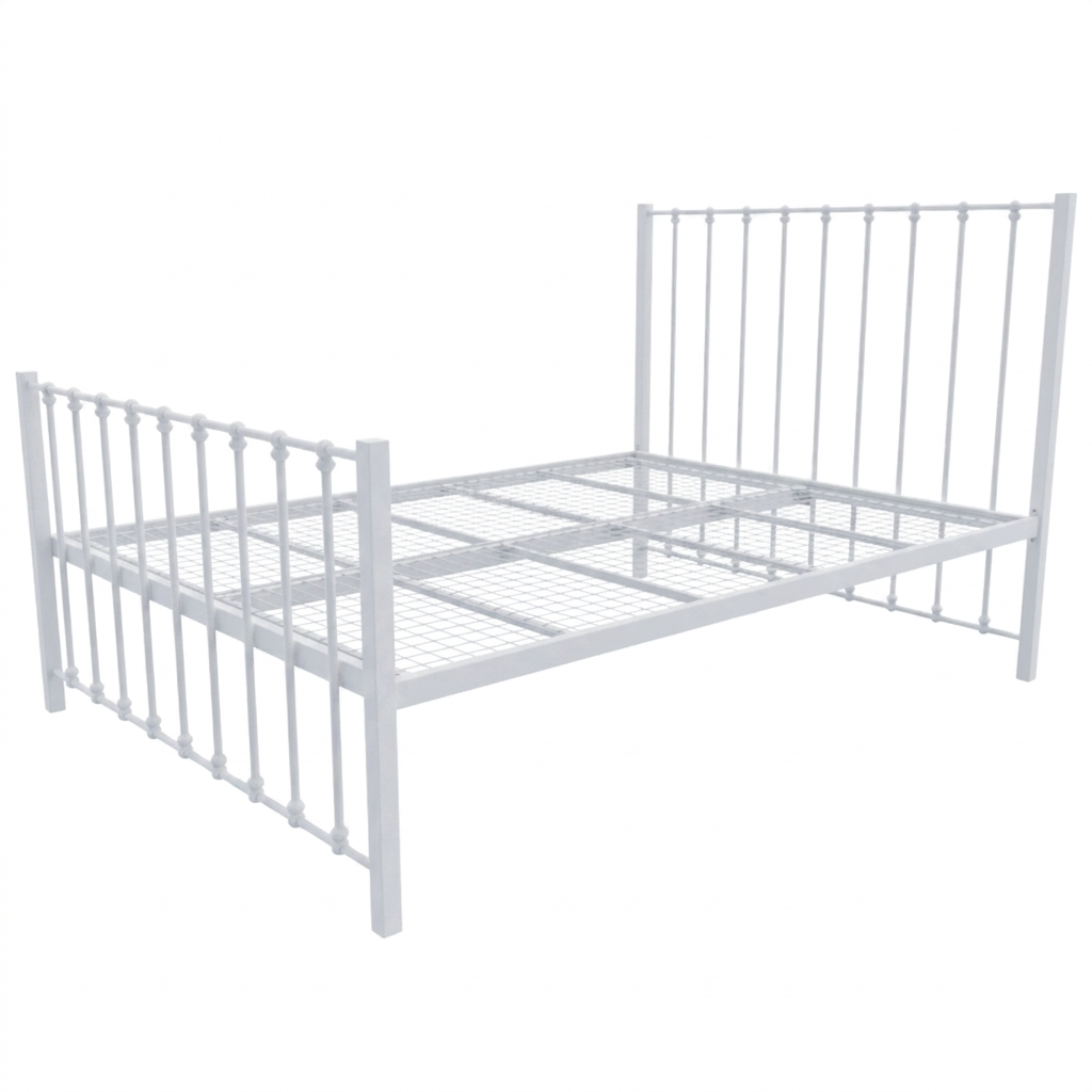 Krisjon Iron Wrought Bed Frame