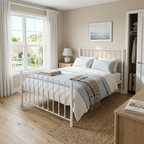 Krisjon Iron Wrought Bed Frame