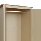 Lancaster 2 Door 2 Drawer Double Wardrobe