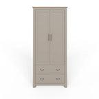 Lancaster 2 Door 2 Drawer Double Wardrobe
