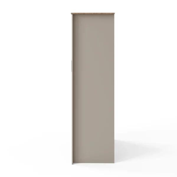 Lancaster 2 Door 2 Drawer Double Wardrobe