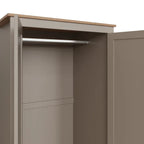 Lancaster 2 Door 2 Drawer Double Wardrobe